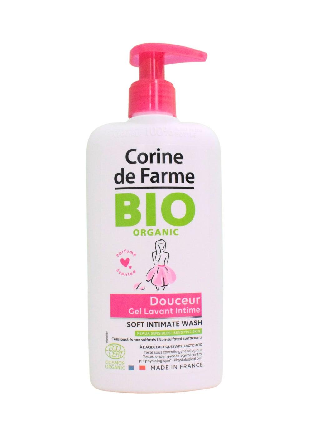 Bio Organic Cherry Blossom Intimate Wash 250Ml - Image 1