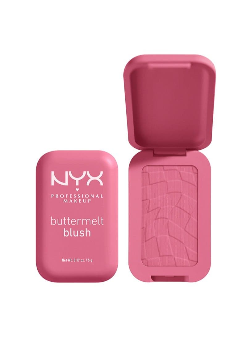 NYX Buttermelt Blush - Silky Radiance in 12 Shades - Image 1