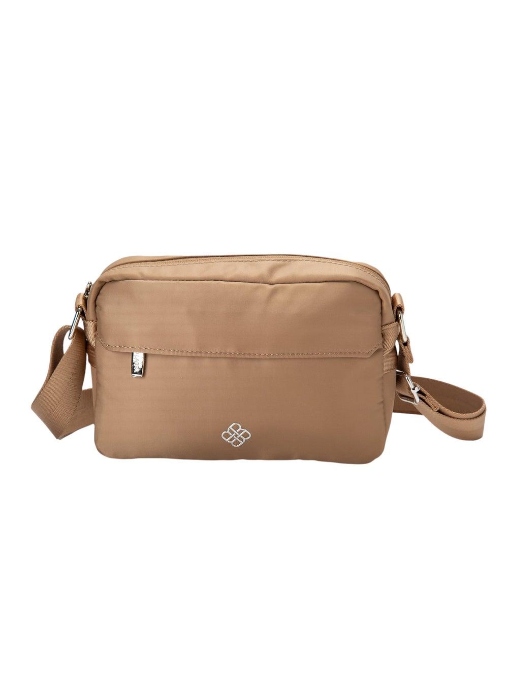 Bata Heritage Women's Zippered Sling Bag - Image 1