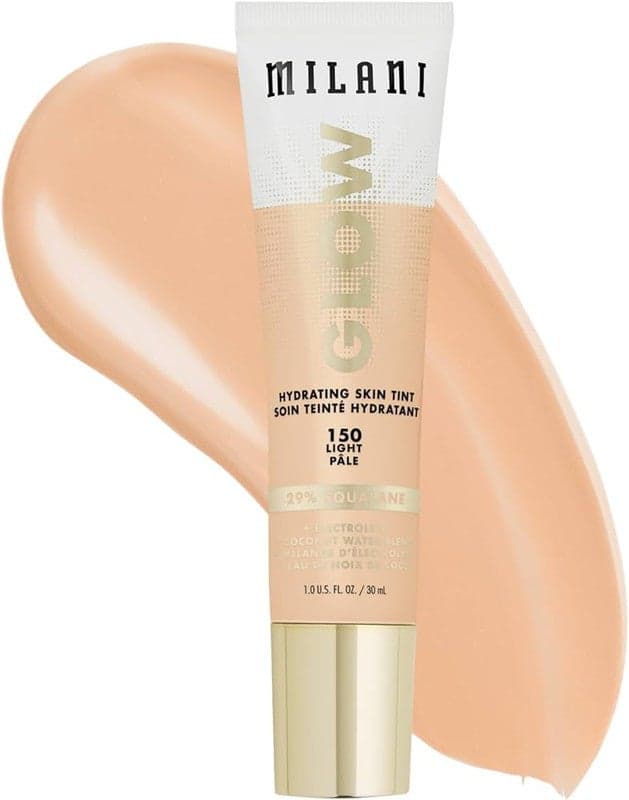 Milani Glow Hydrating Skin Tint 110 - Fair to Light - Image 1