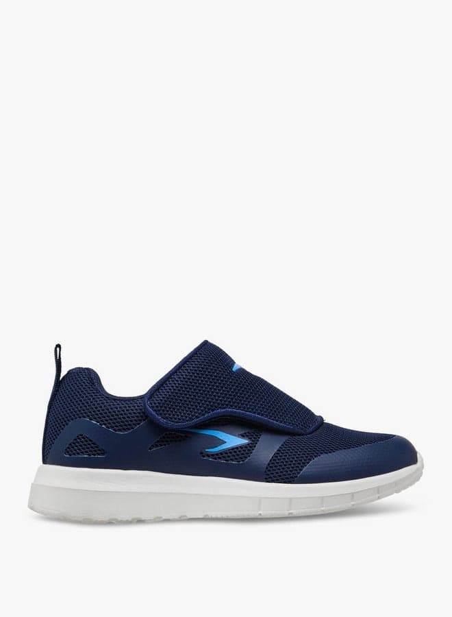 2302367 1Bj Premium Navy Textured Sneakers for Boys - Image 1