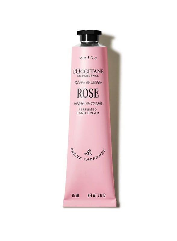 L'Occitane en Provence Rose Hand Cream, 75ml - Image 1