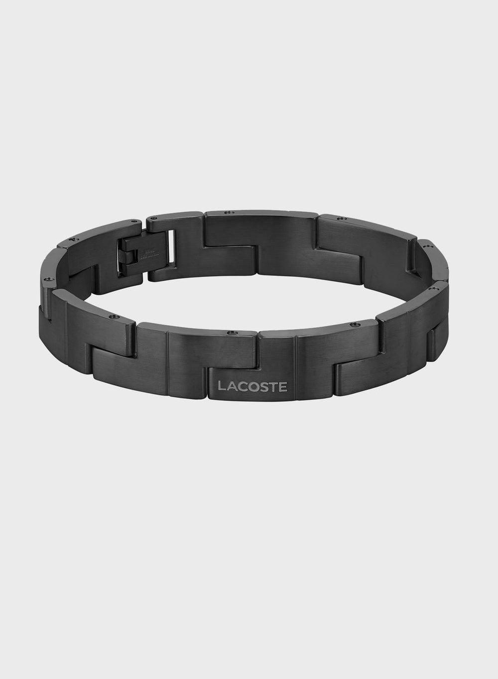 LACOSTE Catena Men's Stainless Steel Chain Bracelet - Image 1