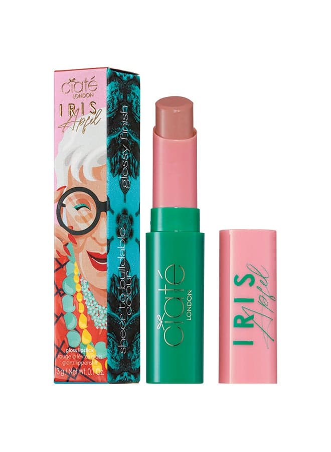 Iris Apfel Luxe Nude Creamy Gloss Lipstick - Image 1