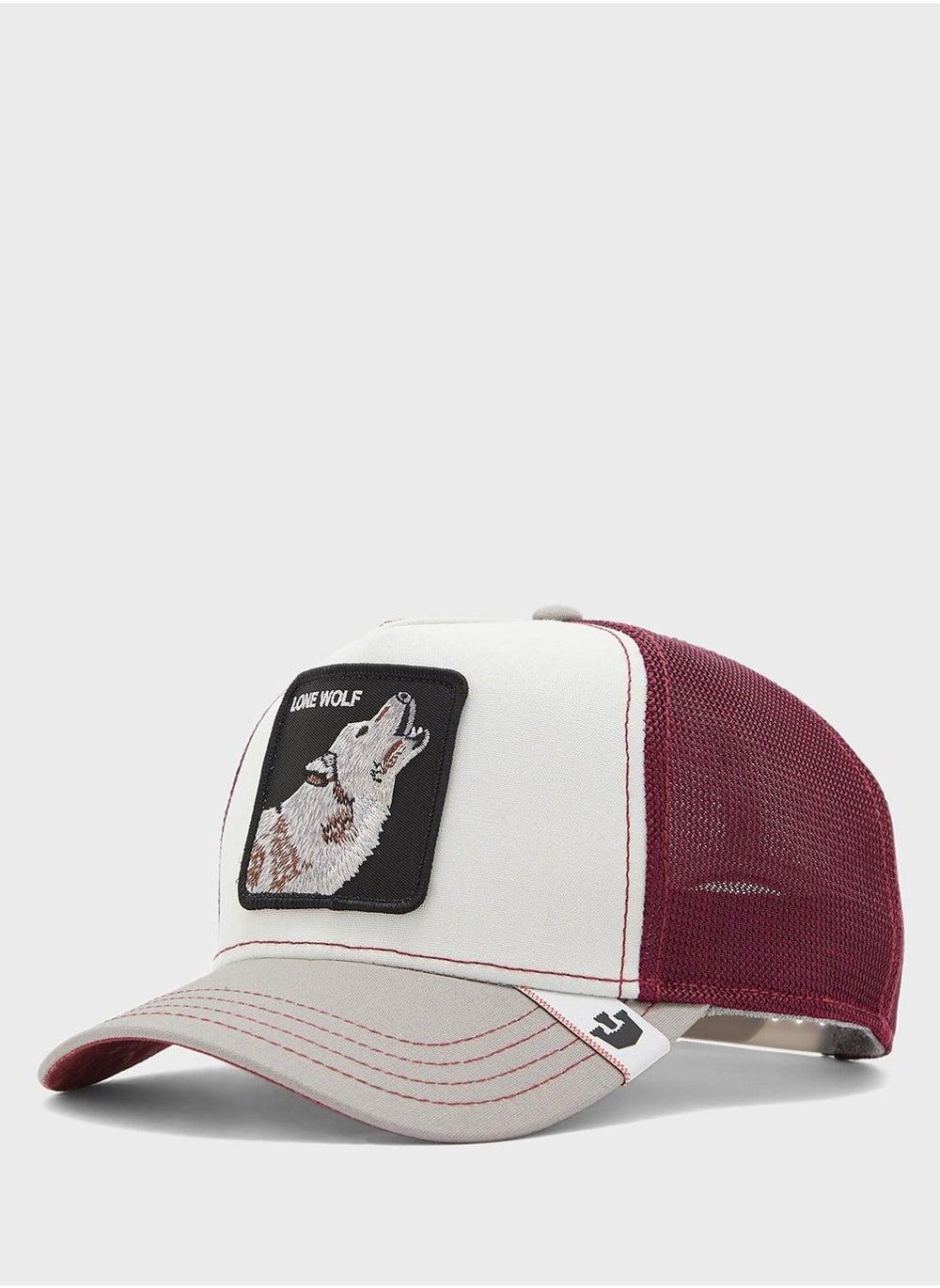 Goorin Bros. MV Howler - Curved Peak Wolf Trucker Cap - Image 1