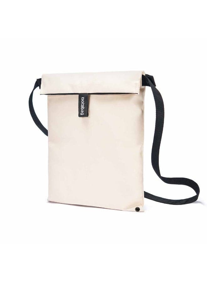 Notabag Cream Crossbody: Chic, Eco-Conscious Multi-use Bag - Image 1