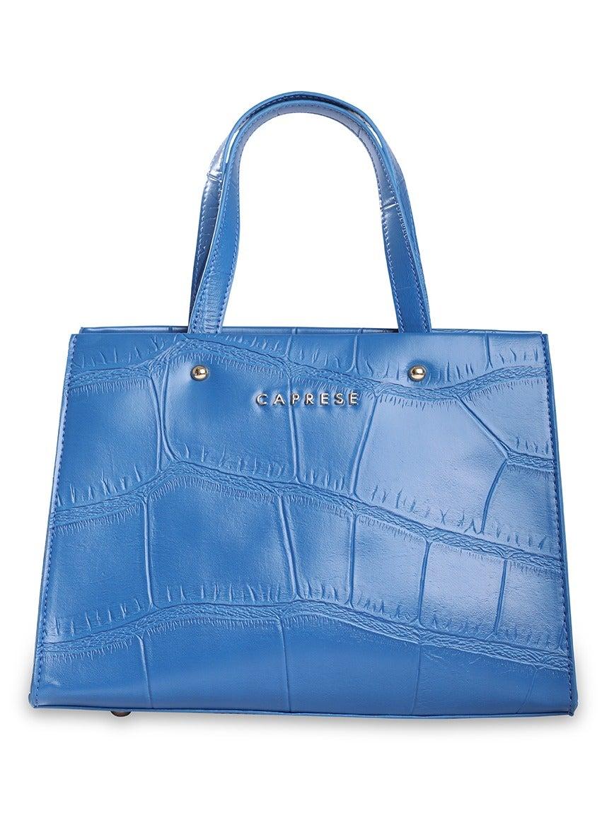 CAPRESE Ultramarine Mink Small Tote - Elegant Faux Leather - Image 1