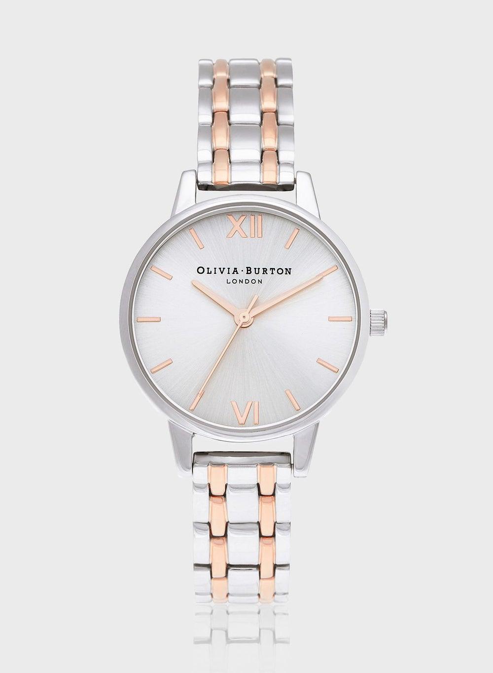 OLIVIA BURTON England Collection Elegance in Steel - Image 1