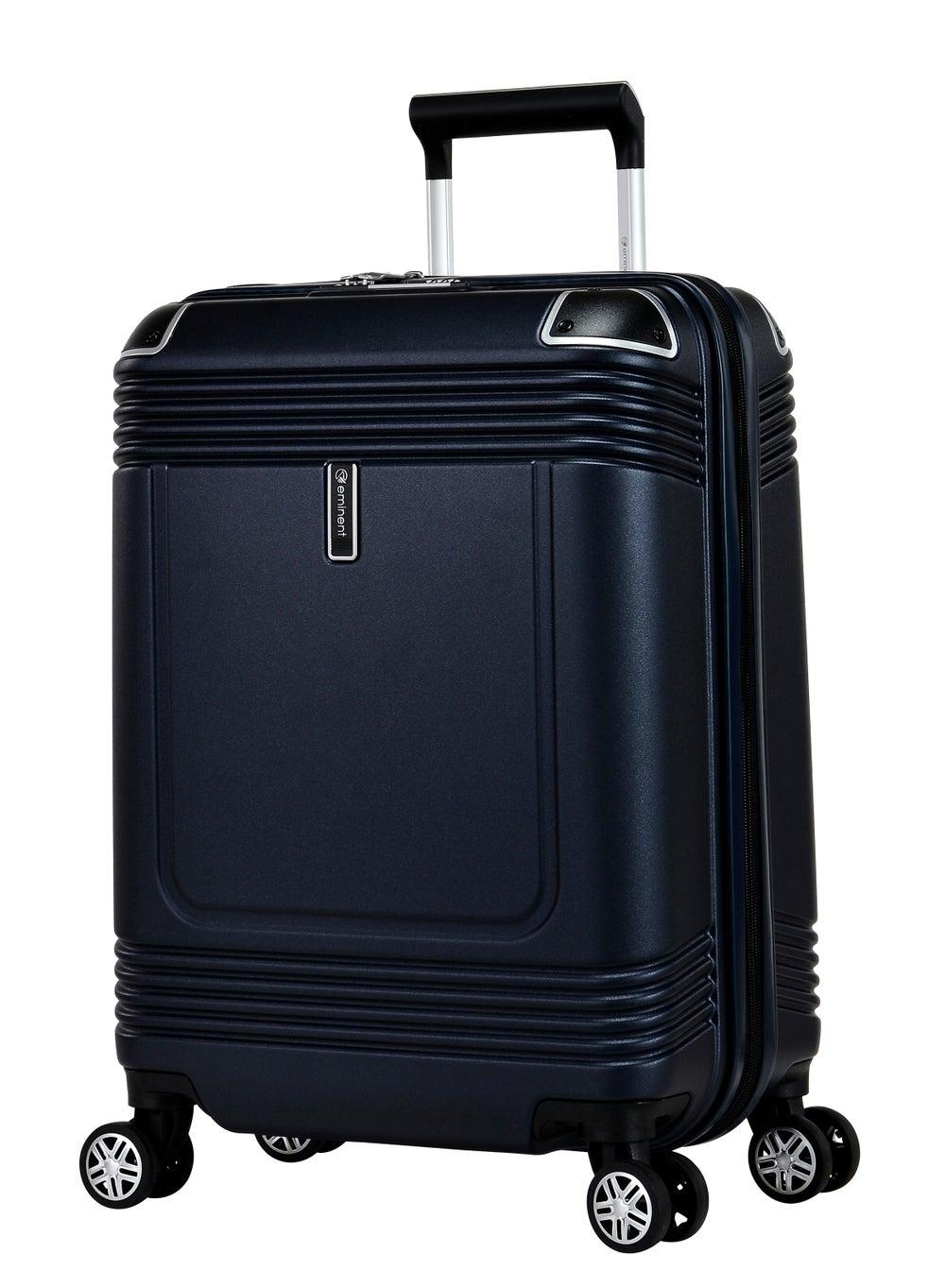 Eminent KK10 Night Blue Hard Case Cabin Luggage - Image 1