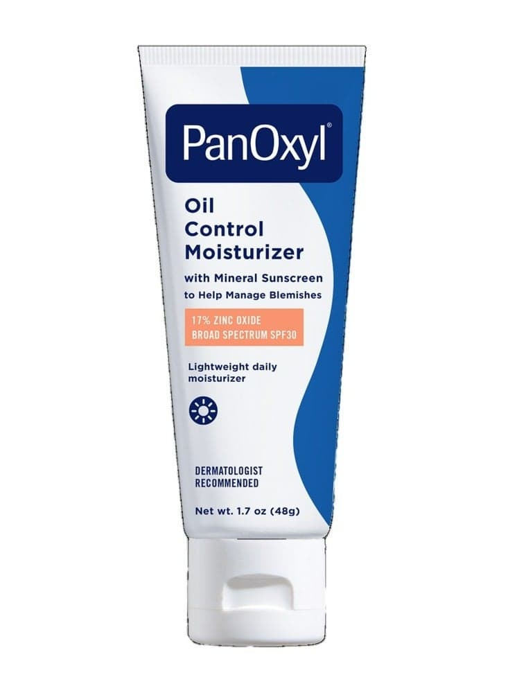 PanOxyl 48G Oil Control Moisturizer with UV Protection - Image 1