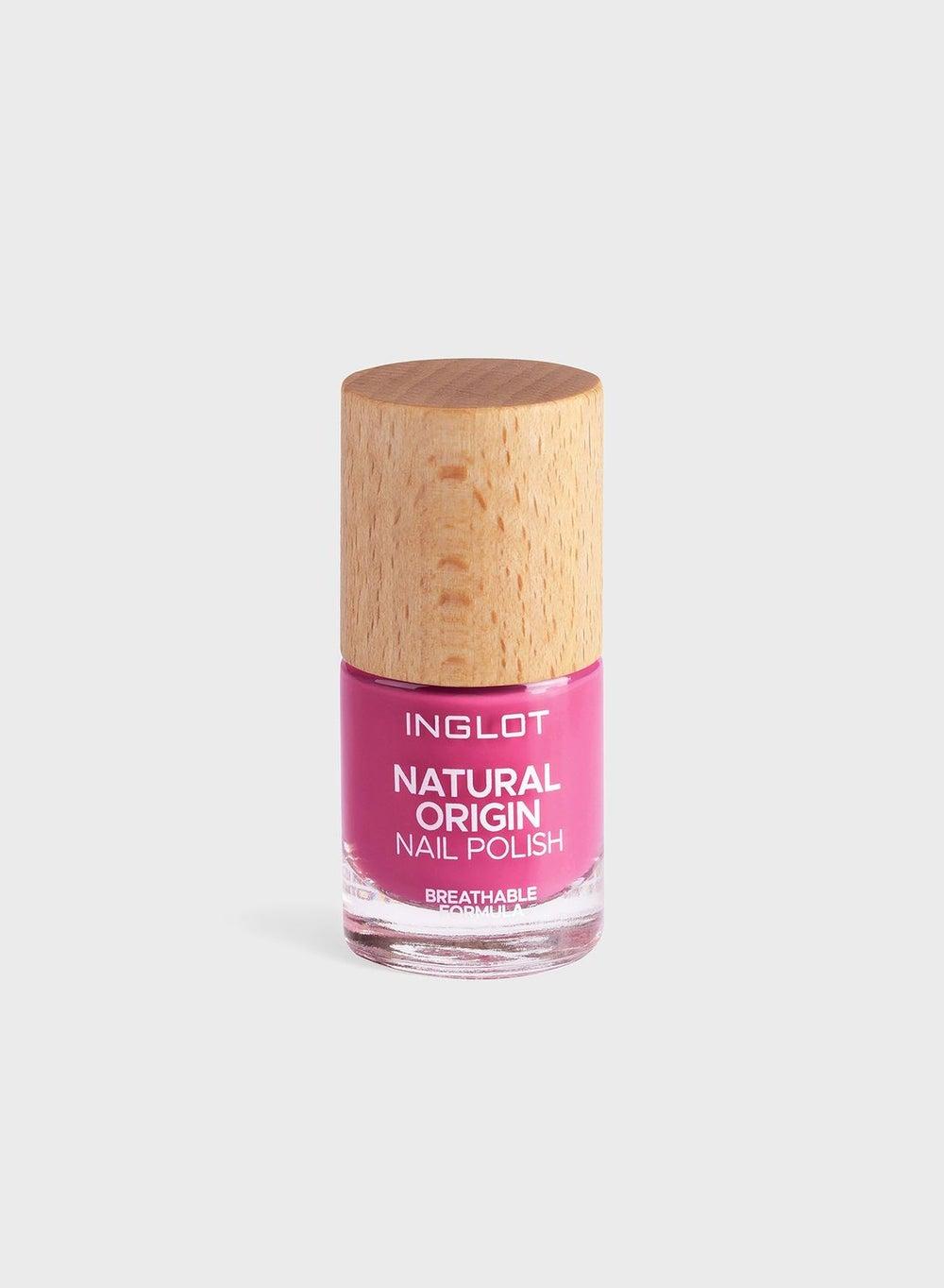 Inglot Summer Raspberry 042 – Luxe Natural Origin Nail Enamel - Image 1