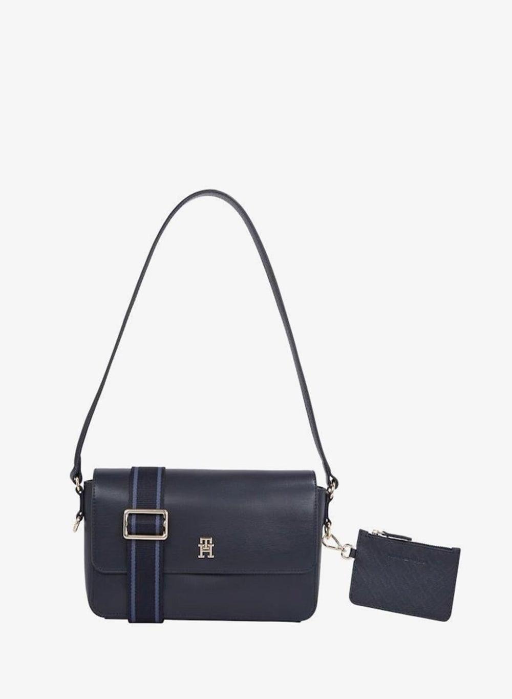 TOMMY HILFIGER Women's Chic Convertible Crossbody Bag - Image 1