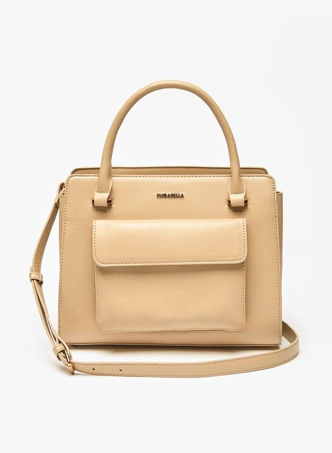 Flora Bella Elegance Tote - Chic Versatility In Hand - Image 1