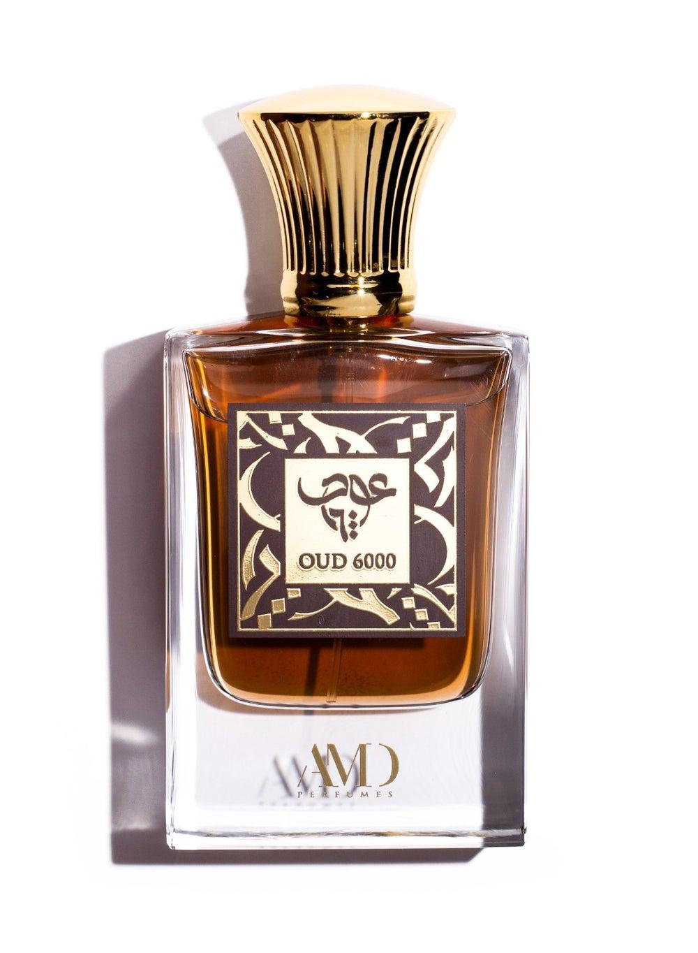 Oud 6000 Eau de Parfum for Him & Her - Sophisticated Blend 50ml - Image 1