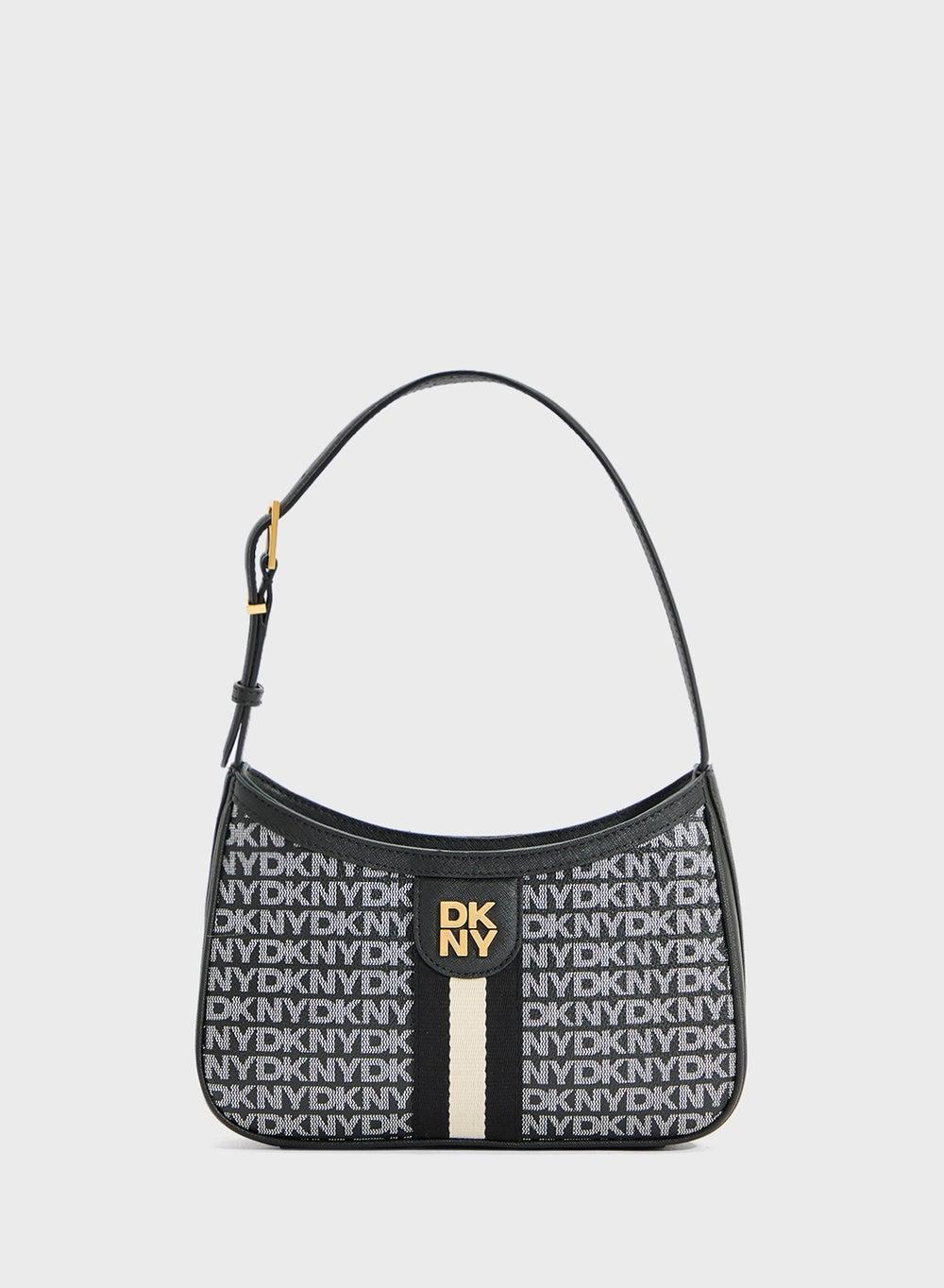 DKNY Carol Elegance Zip Satchel - A Symbol of Chic Versatility - Image 1