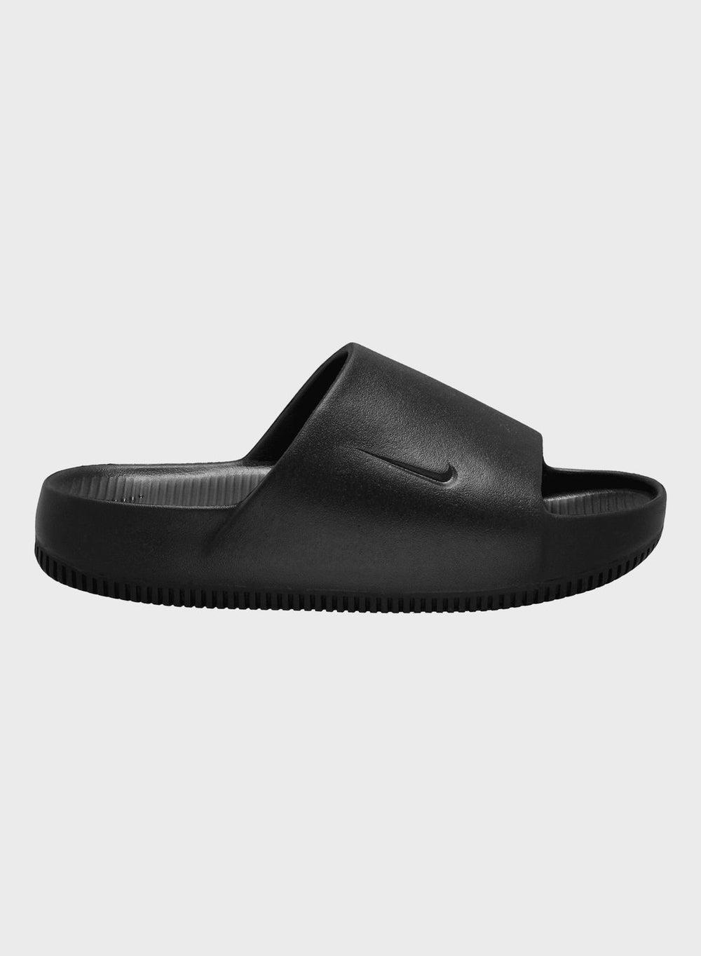 Nike Calm Dx4816 001 Essential Black Slides for Women - Image 1