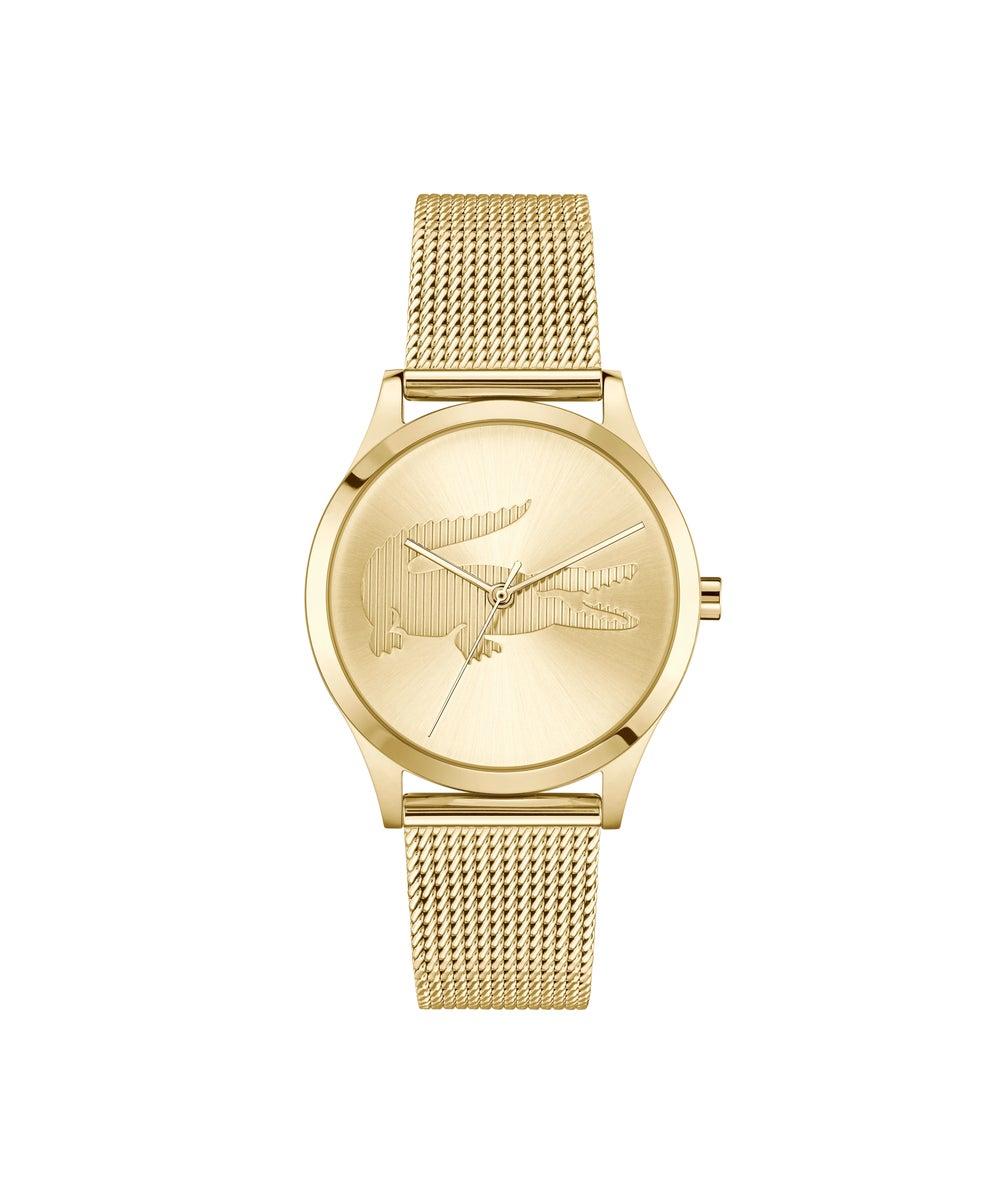 LACOSTE Crocodelle Chic Stainless Steel Women's Watch - Image 1