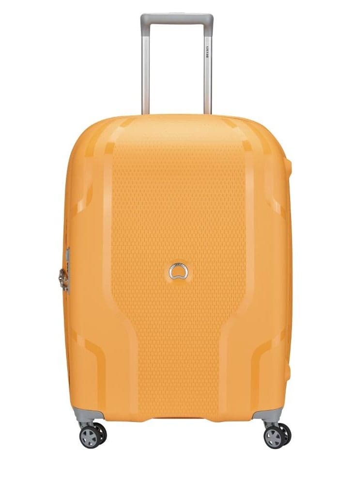 DELSEY Paris Recycled Clavel 70Cm Yellow Expandable Trolley - Image 1