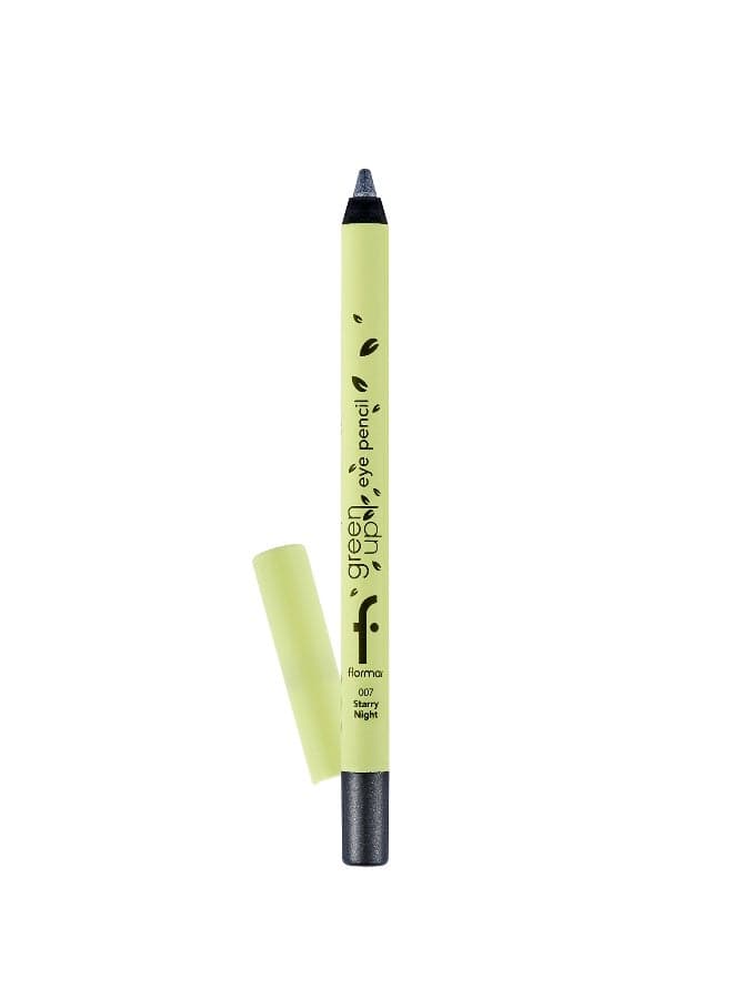 007 Strry Night Green Up Eye Pencil: Nature's Intensity - Image 1