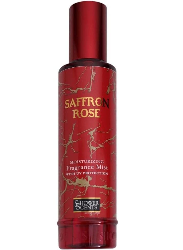Saffron Rose Body Mist with Hyaluronic & Pro-Vitamin B5 - Image 1