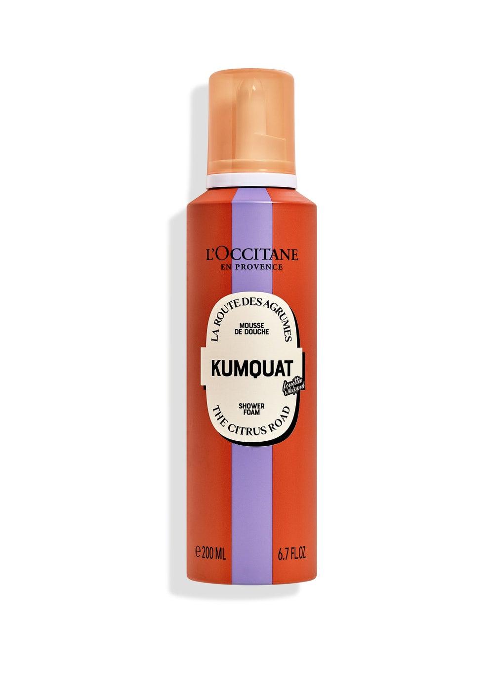 Kumquat Creamy Shower Foam 200ML – Luxurious Cleansing - Image 1