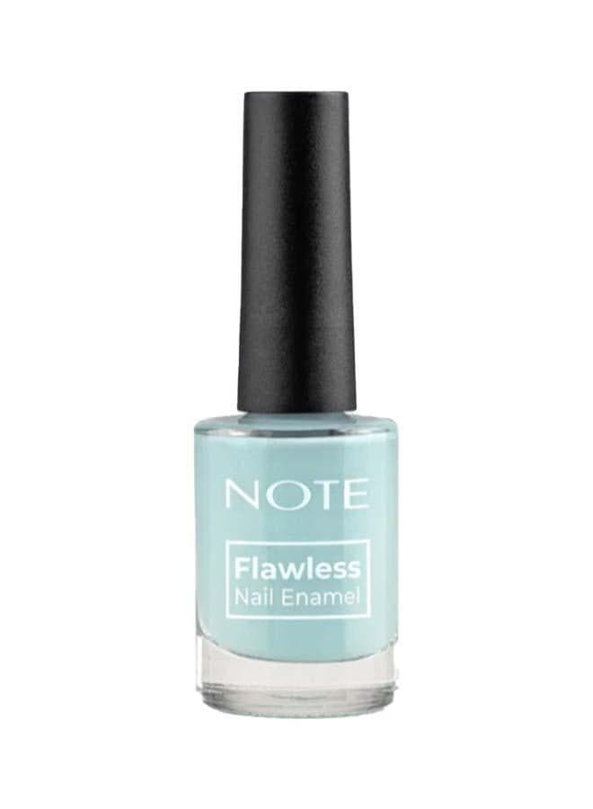 Note Flawless Enamel 40 Ocean Glaze - Luxe Nail Polish - Image 1