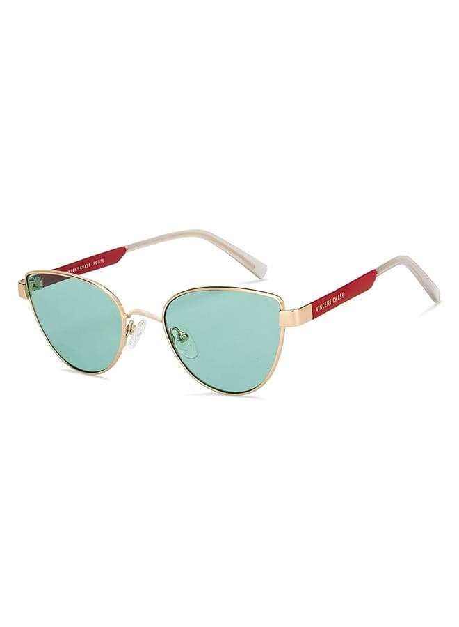 VINCENT CHASE VC S16530 Petite Cat Eye Sunglasses for Women - Image 1