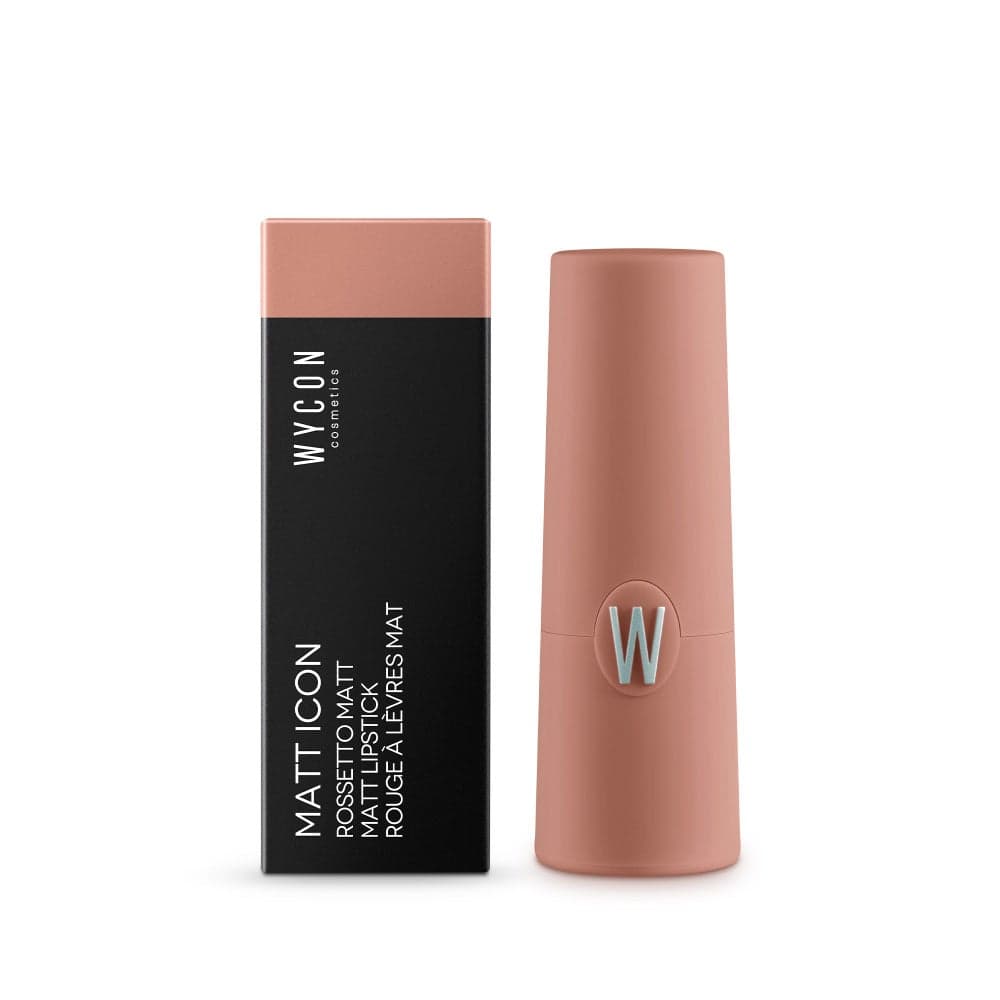 MATT ICON PURE NUDE 16 - Luxe Velvet Lipstick - Image 1