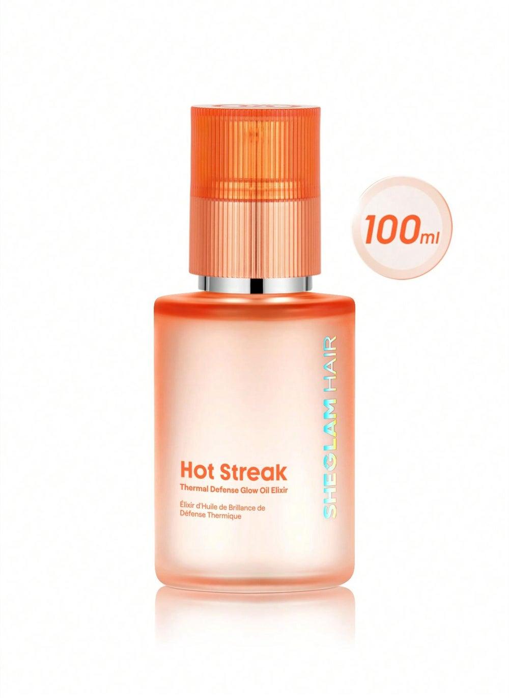 Thermal Defense Glow Oil Elixir for Radiant Hair - Image 1