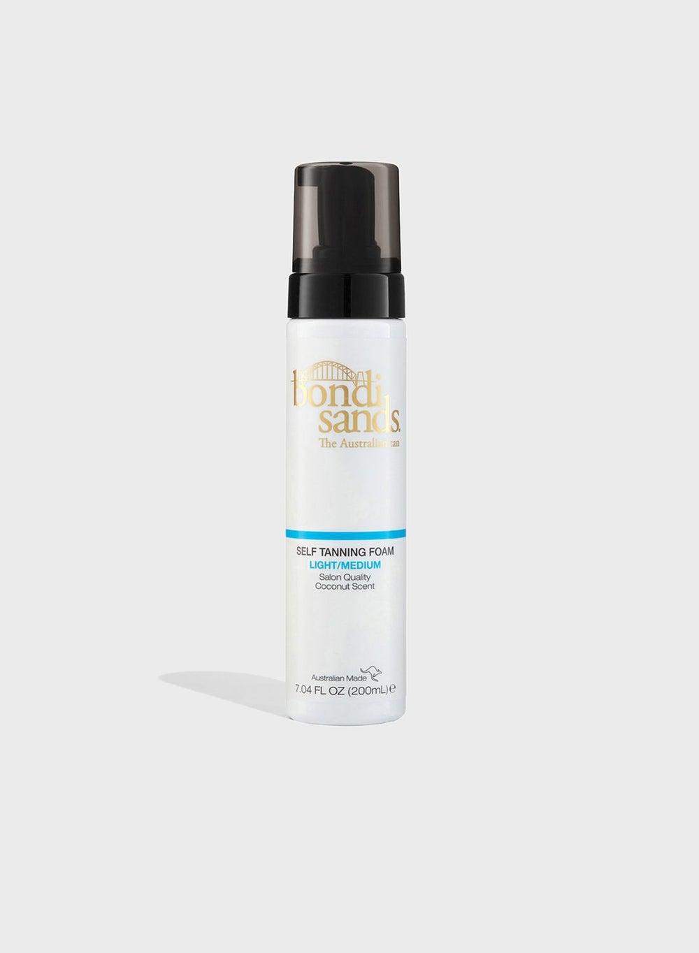 Bondi Sands Light/Medium Self Tanning Foam 200Ml - Image 1