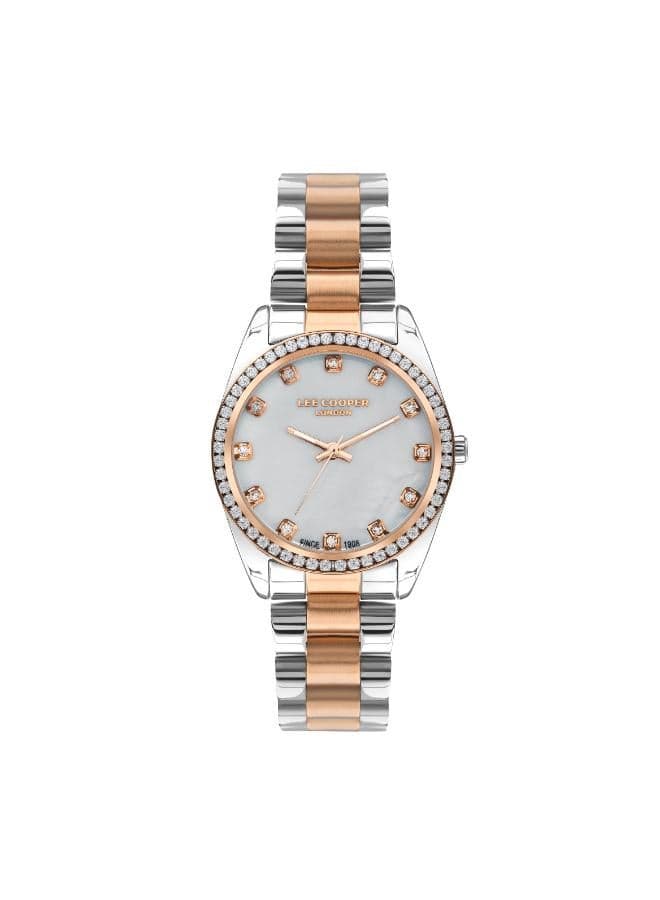 Lee Cooper LC07478.520 Elegant Metal Analog Watch for Women - Image 1
