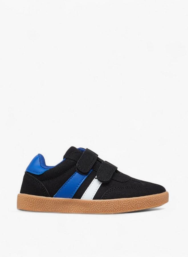 Elegant Panelled 14Rx5 10950Tb Boys' Sneakers in Black - Image 1