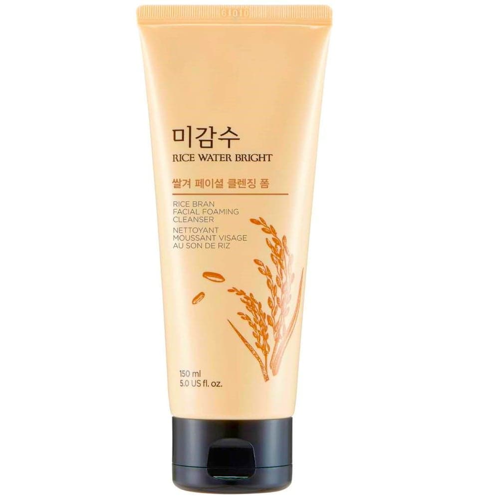 THE FACE SHOP Rice Bran Brightening Cleanser 150ml - Image 1
