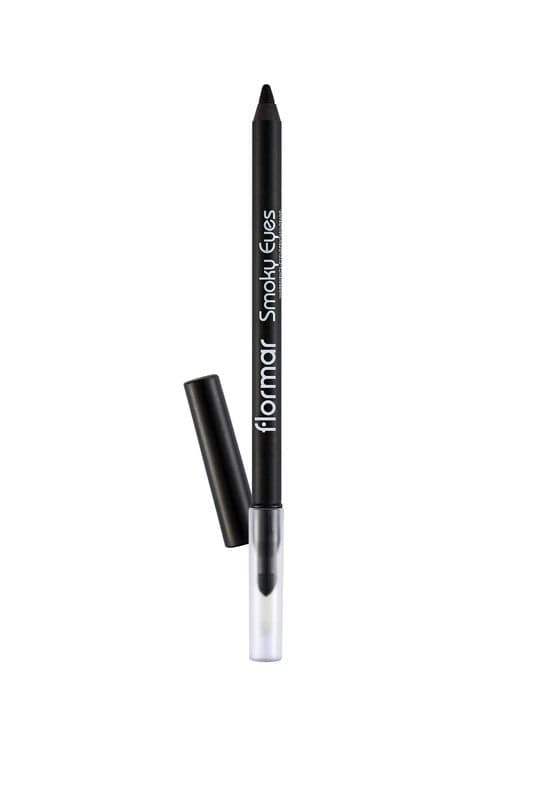 Flormar Smokey Eyes Carbon Black Waterproof Eyeliner - Image 1