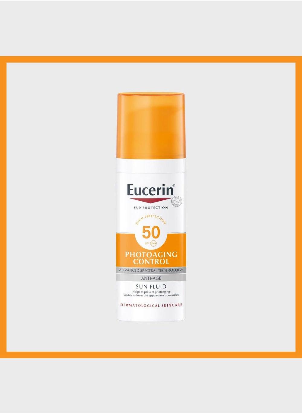 Eucerin SPF50 Photoaging Shield, 50ml - Image 1