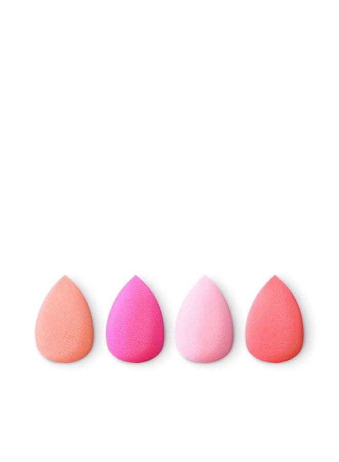 Precision Mini Blender Trio: Flawless Foundation & Concealer Kit - Image 1