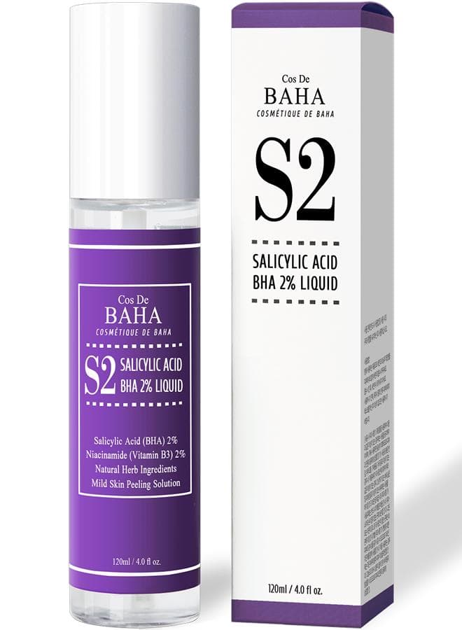 Salicylic Acid 2% Radiance Elixir 120ml - S2 - Image 1