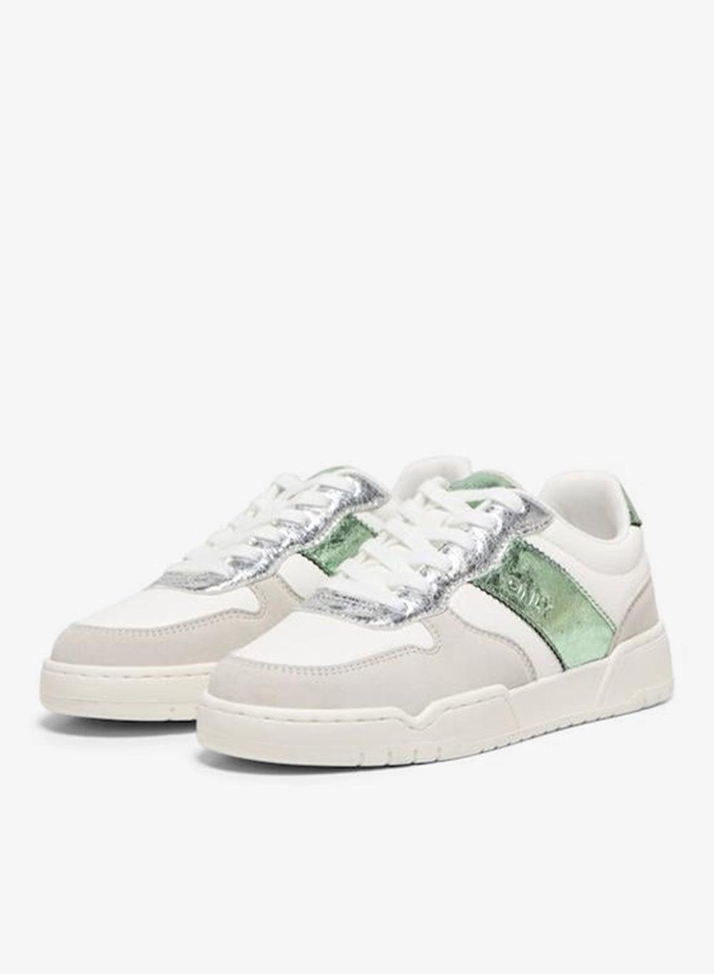 Onlswift-4 Side Panel Pu Sneakers: Elegance Meets Comfort - Image 1