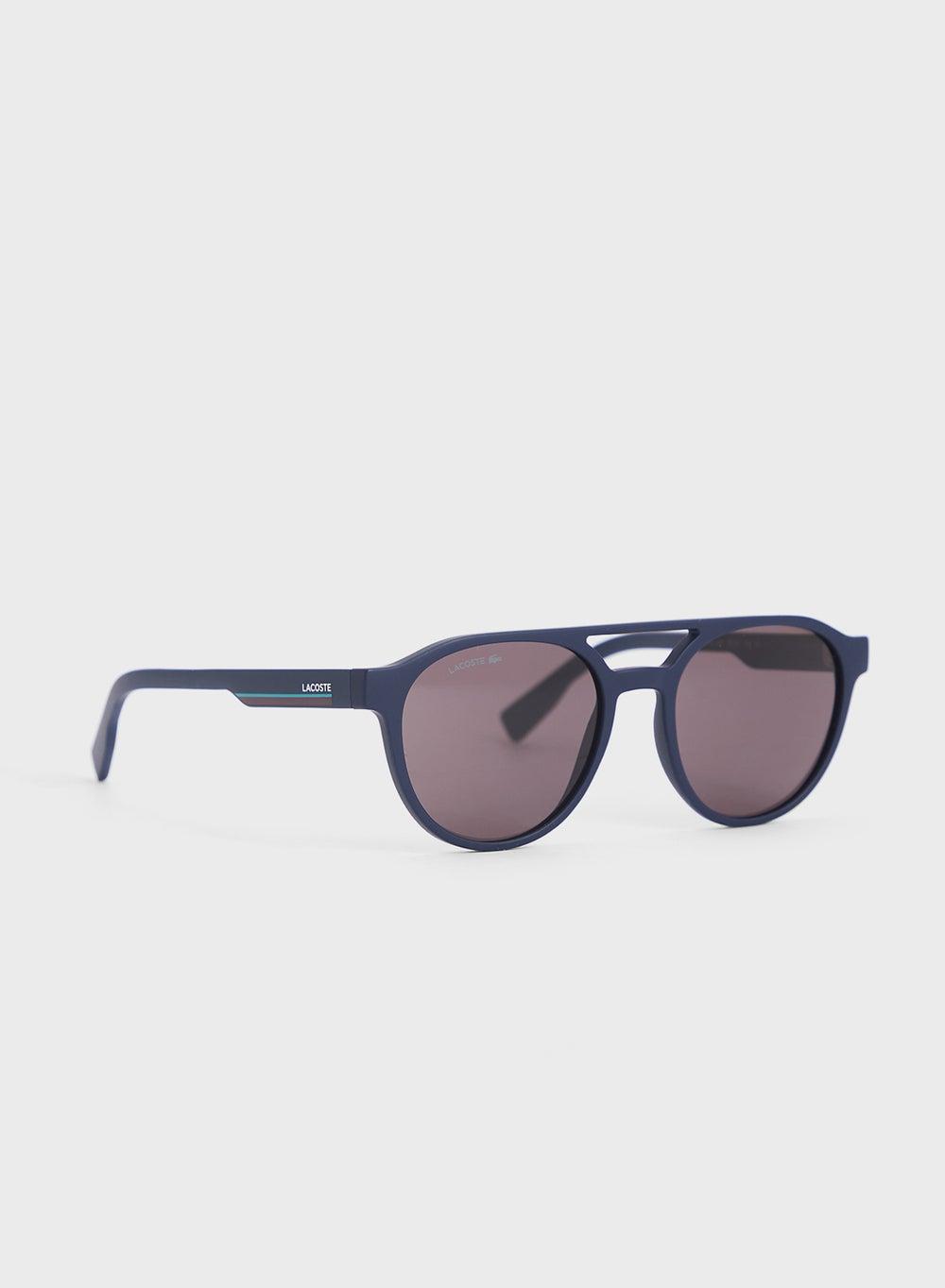 LACOSTE BIO INJECTED Men's Oval Sunglasses - Image 1