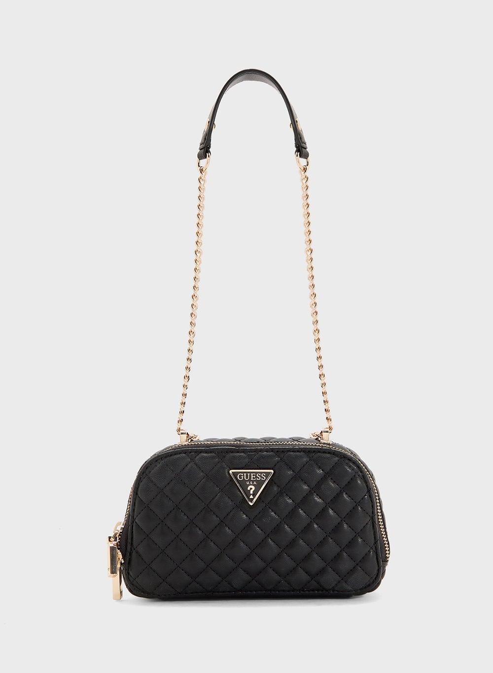GUESS Eco Rianee Mini: The Chic Convertible Shoulder Bag - Image 1