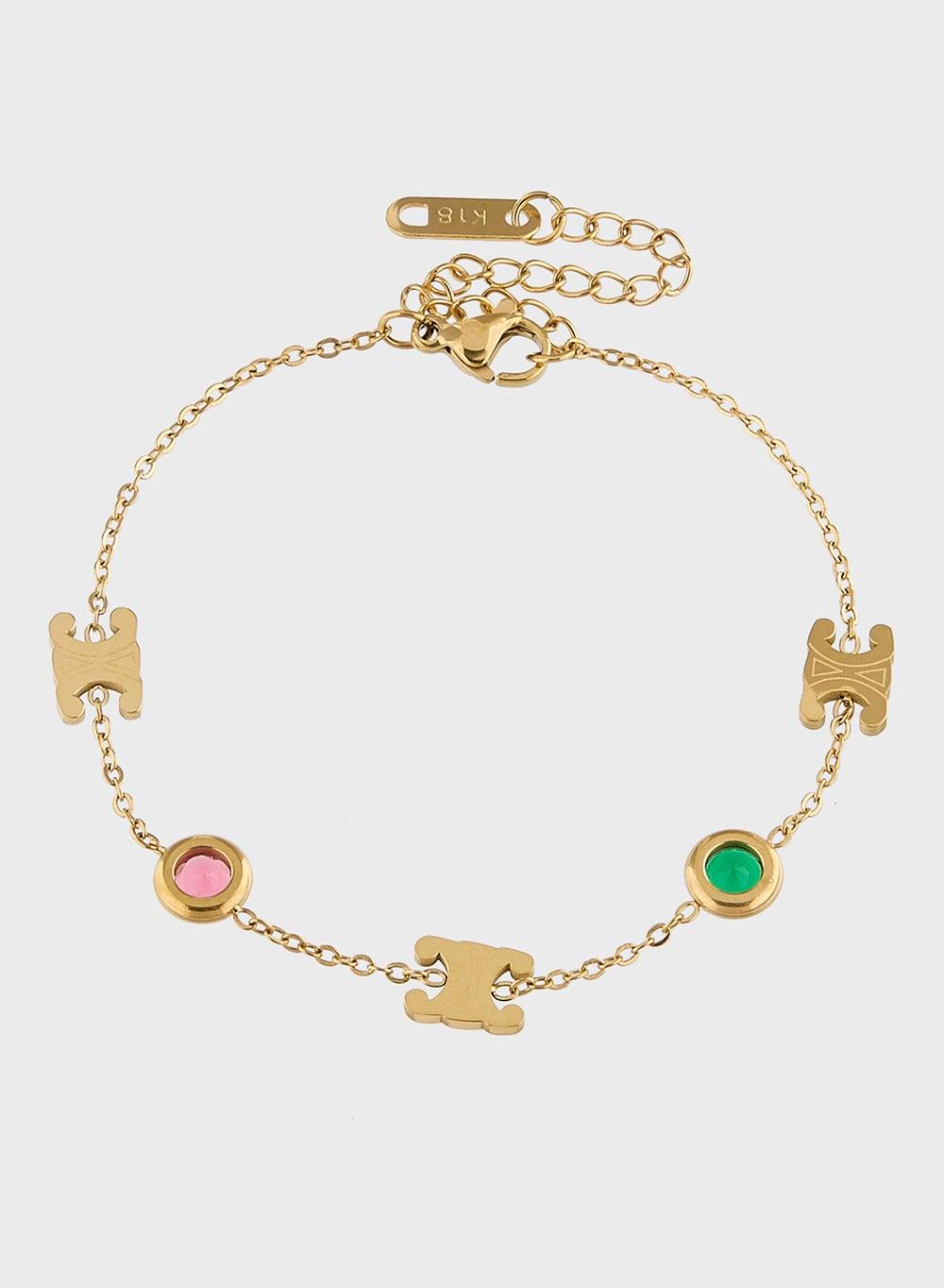 Staurtz Au Elegance - Exquisite Charm Bracelet for Women - Image 1