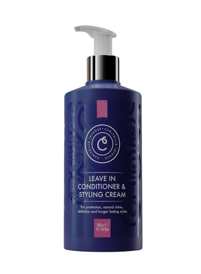 Silk Radiance Leave-In Conditioner & Styling Cream - Image 1