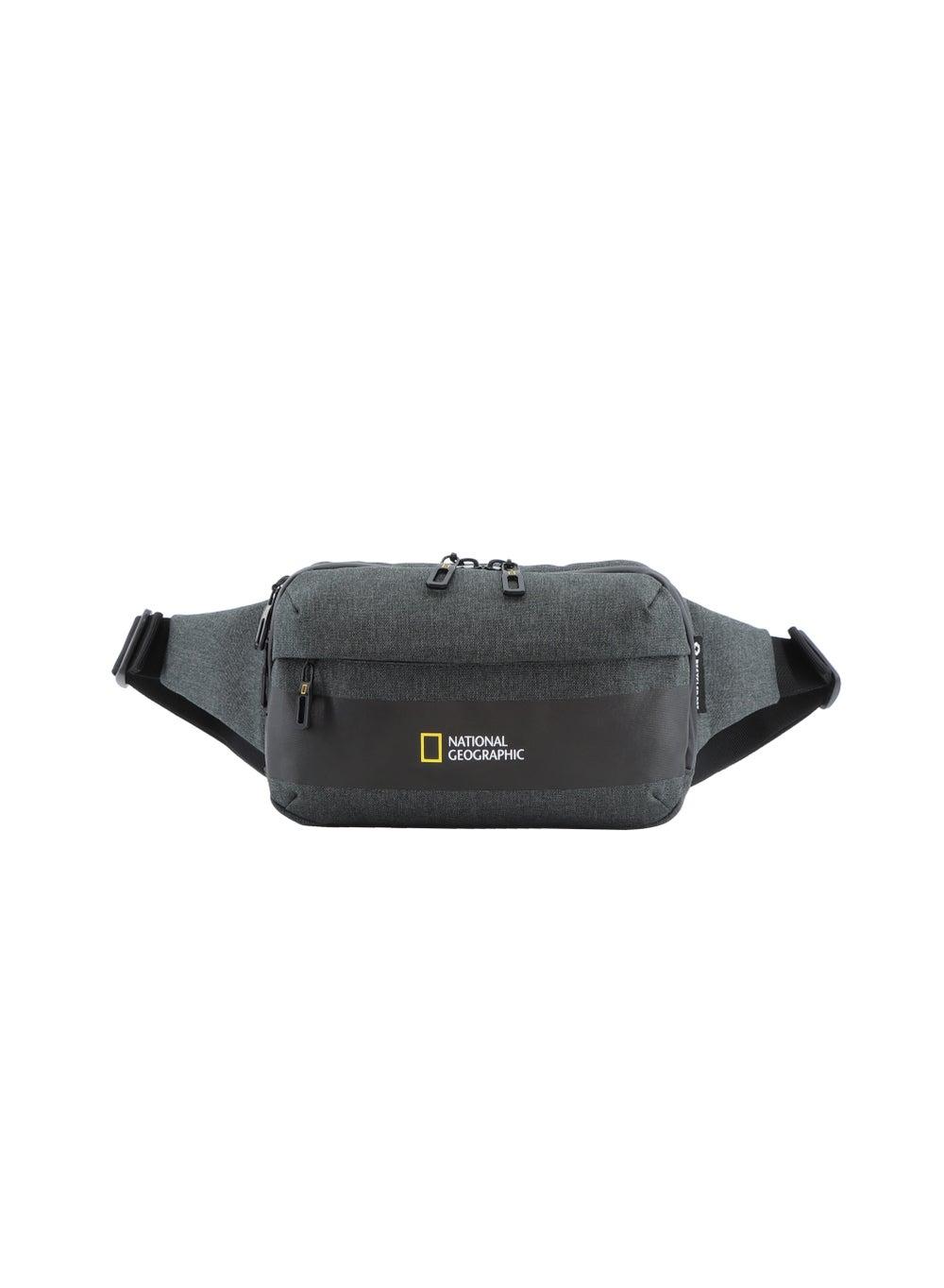 NATIONAL GEOGRAPHIC Shadow RPET Waist Bag - Eco-Conscious Explorer Gear - Image 1