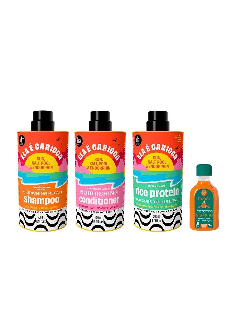 Ela E Carioca Revitalize & Nourish Kit 854321001137 - Image 1