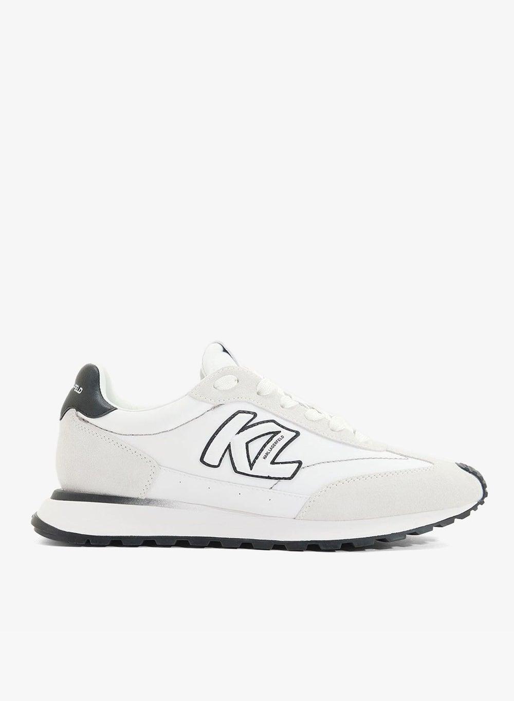 Karl Lagerfeld Kairo KL61124A Sidetrim Grey Sneakers - Image 1