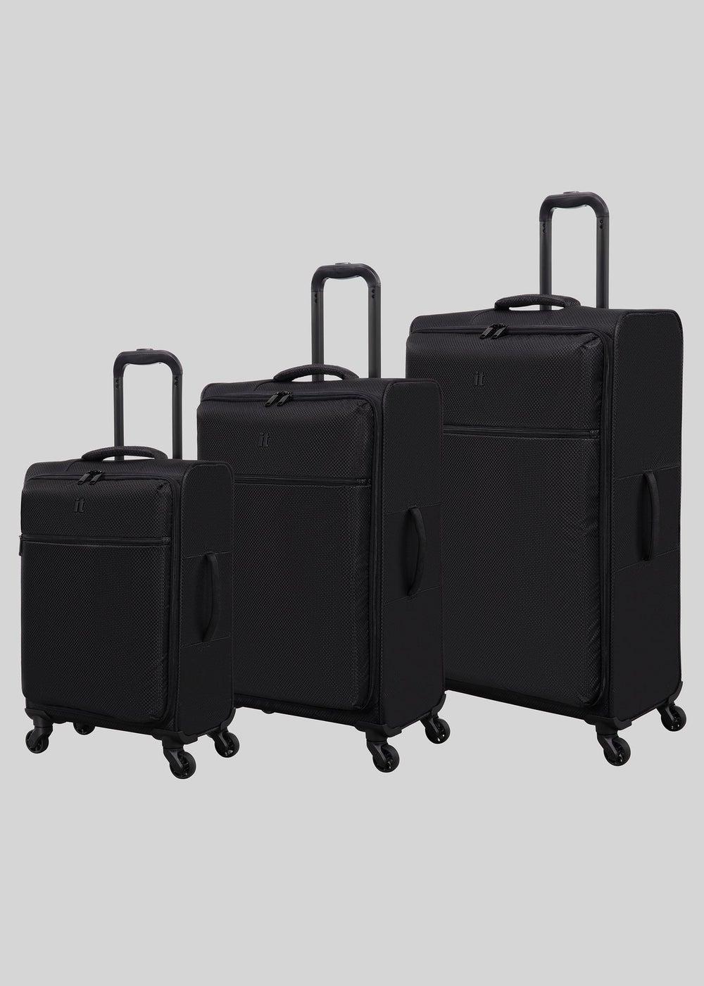 Navigator Soft Suitcase - Black IT Luggage Code L - Image 1
