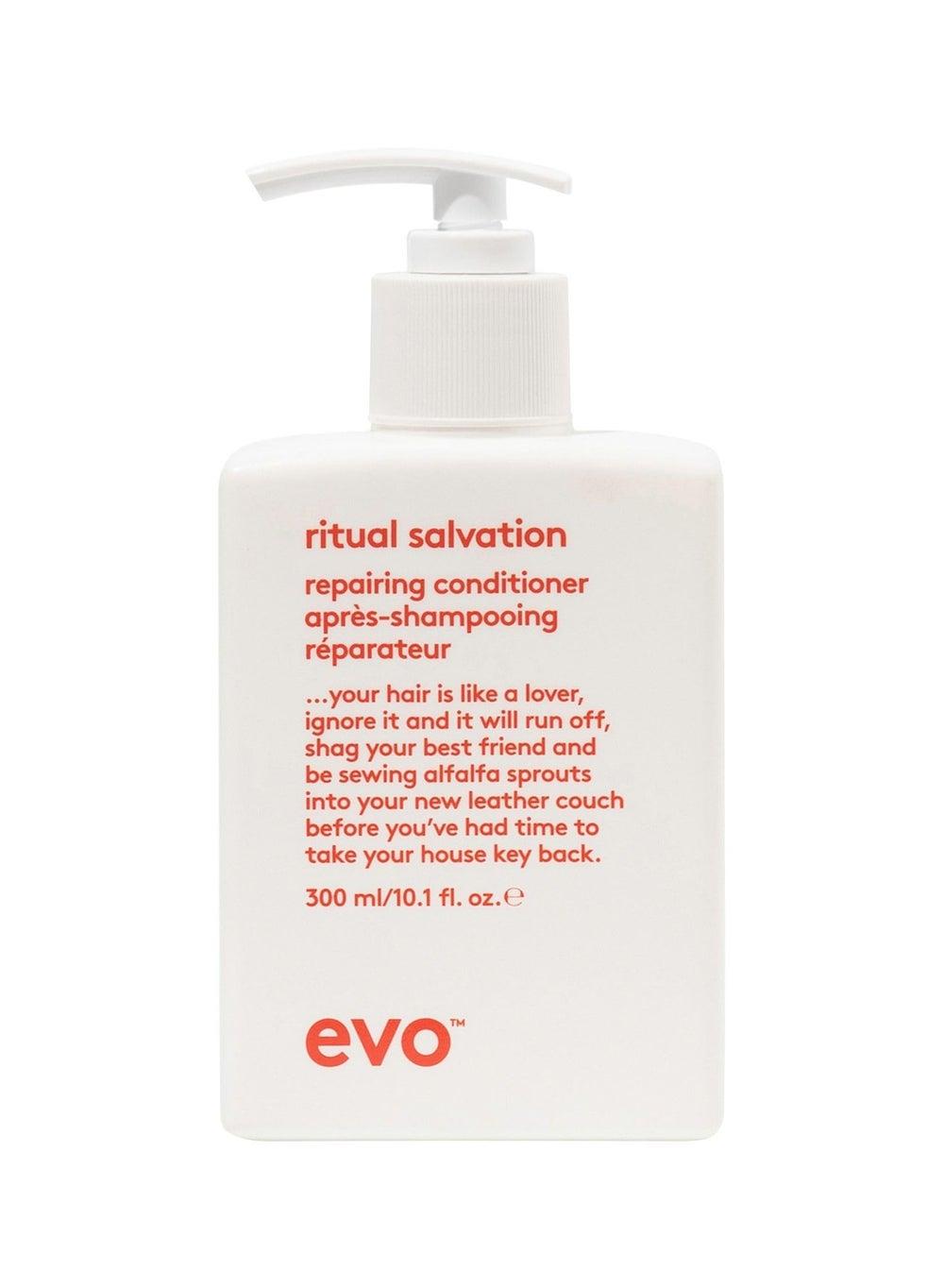Evo Ritual Salvation Conditioner 300ml - For Vibrant Locks - Image 1