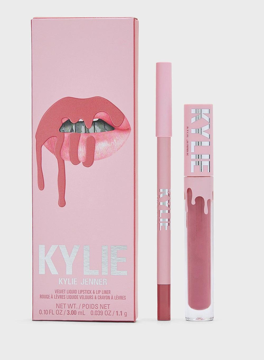 Velvet Lip Kit Duo - Luxurious Demi-Matte Finish - Image 1
