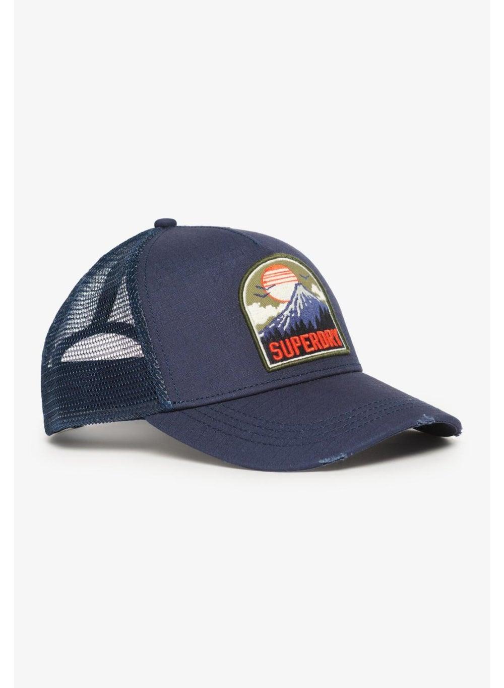 Superdry Dirt Road Vintage Trucker Cap - Image 1