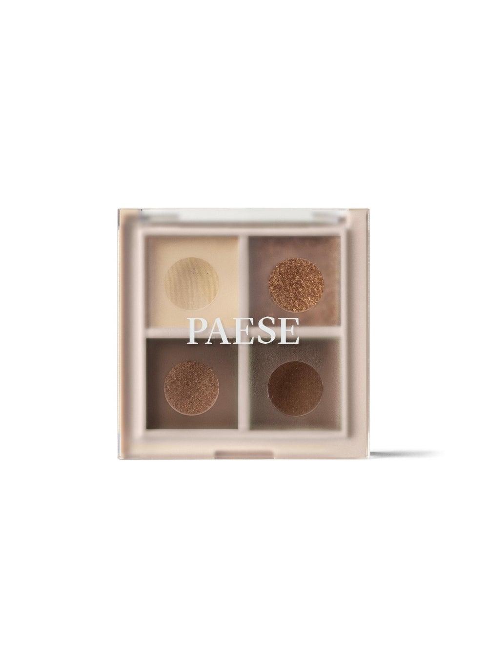 PAESE Daily Vibe Palette 01 Golden Hour - Luxe Eyeshadow - Image 1